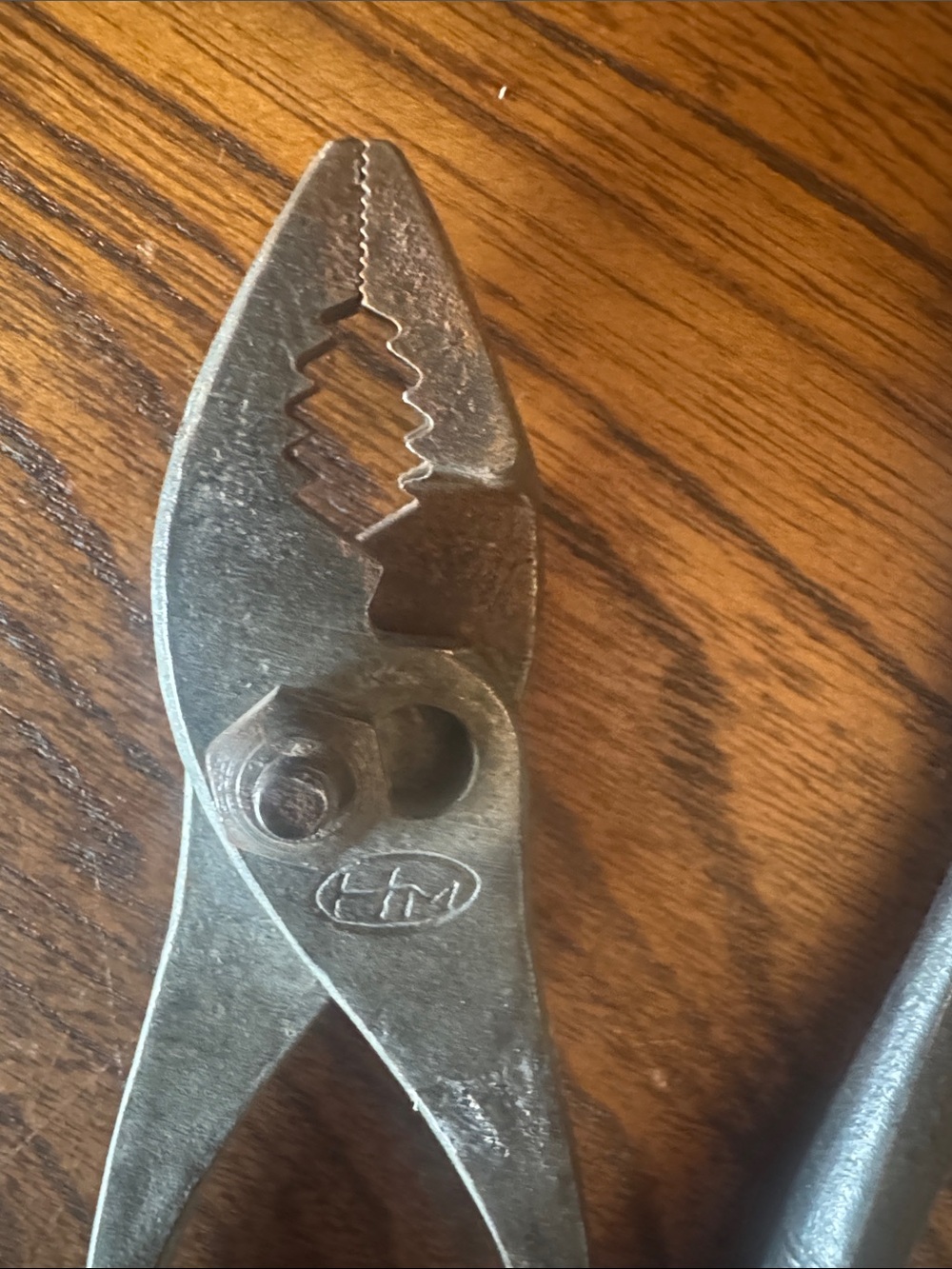 Bundle of 4 Vintage Slip Joint Steel Pliers different brands & sizes - Picture 2 of 10